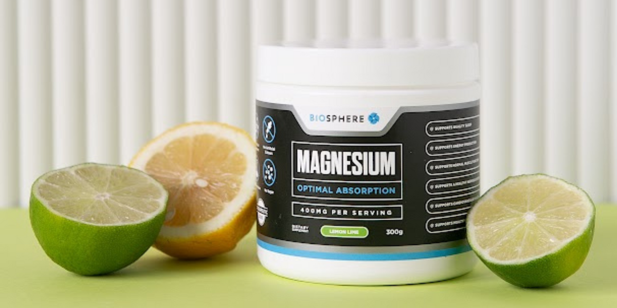 What Makes The Best Magnesium Supplement? Biosphere Nutrition