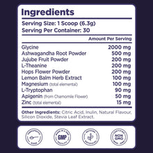 Load image into Gallery viewer, 01A-Sleep-Ingredients-Comps.jpg