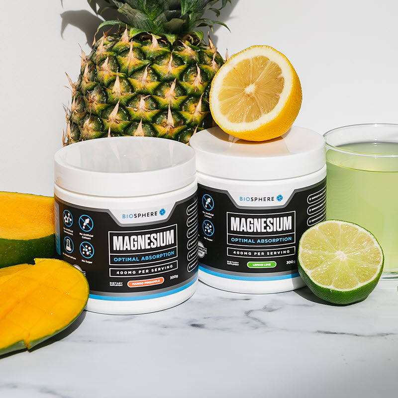 1. Powerful Blend: Biosphere Magnesium
