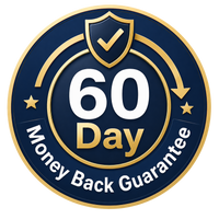 Money-back guarantee badge