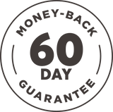 60-day money-back guarantee