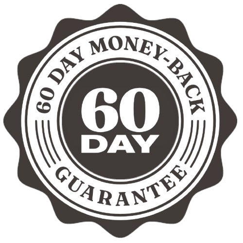 60 Day Money-Back Guarantee