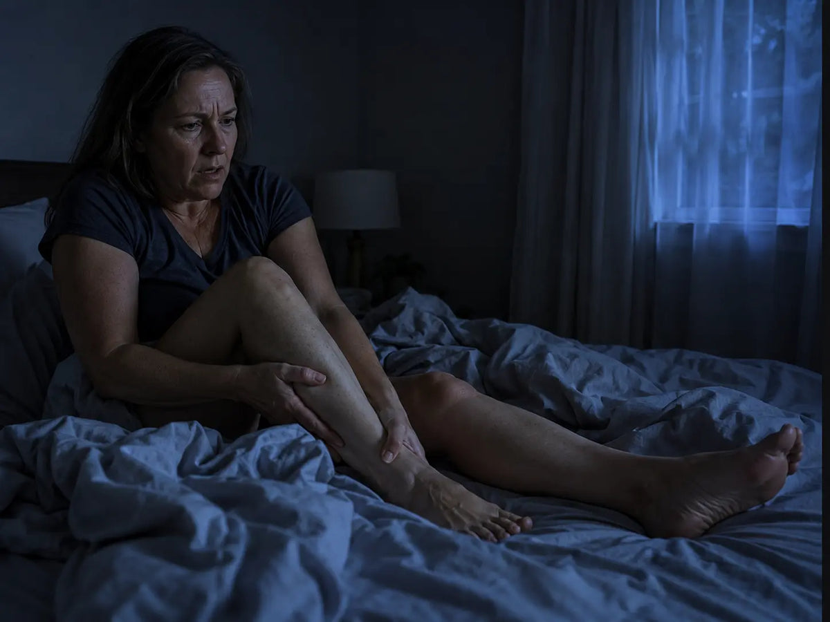 The 2am Calf Cramp Is a Shortage, Not a Mystery.