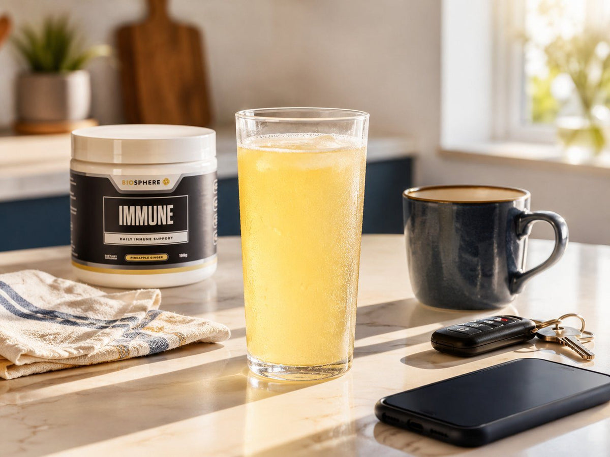 Your Body Can't Store Vitamin C. And Most Doses Are Tiny.