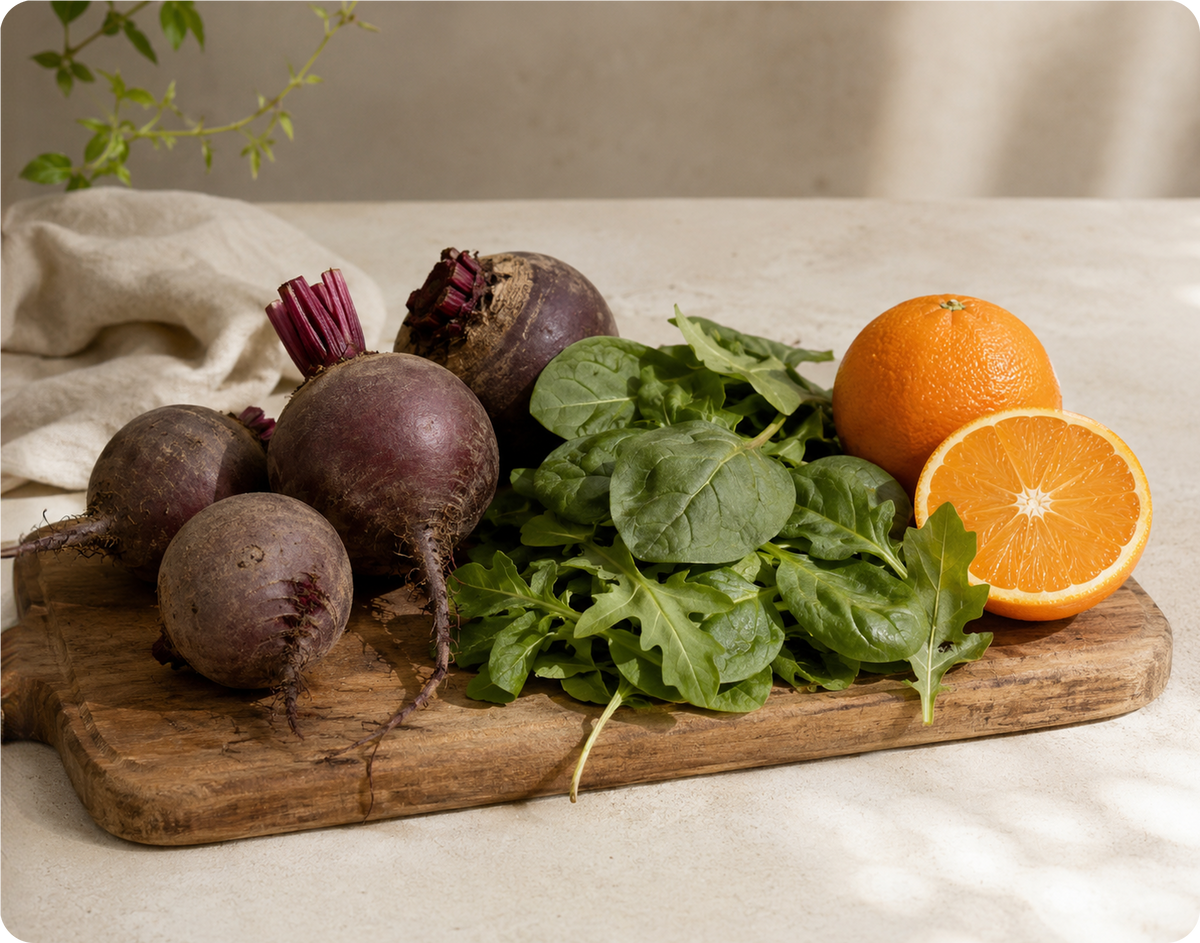Your body uses specific building blocks to make nitric oxide. You can give it more of them.