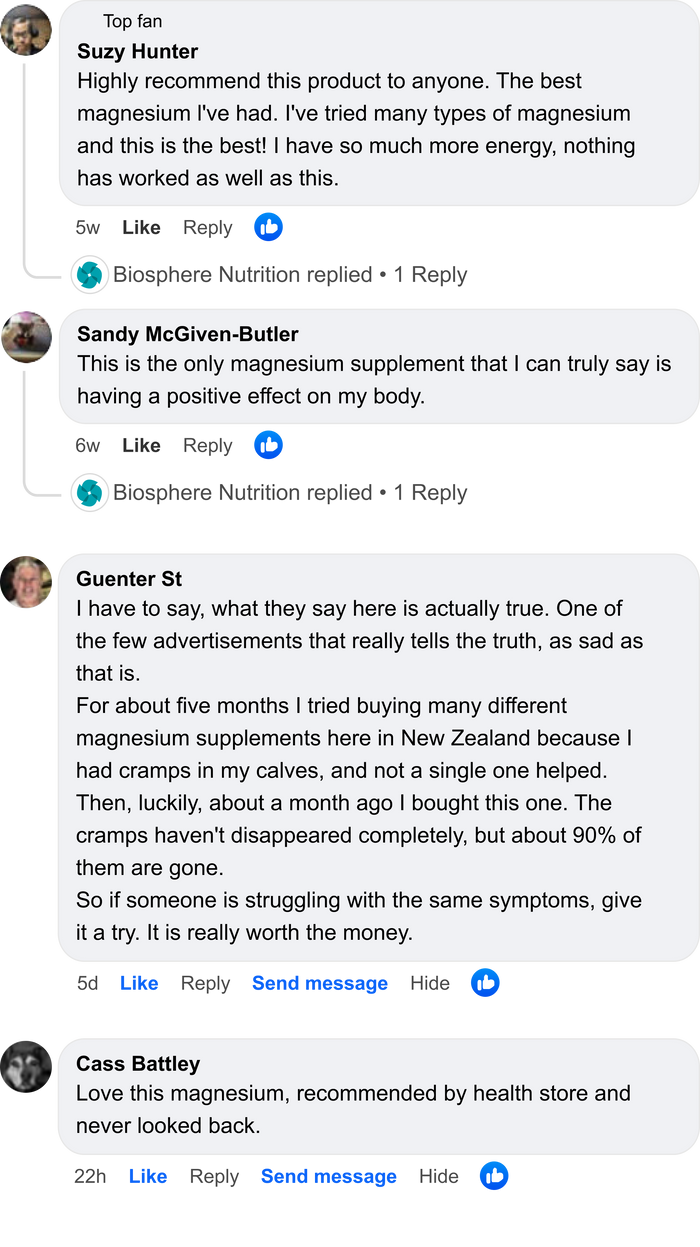 Customer reviews