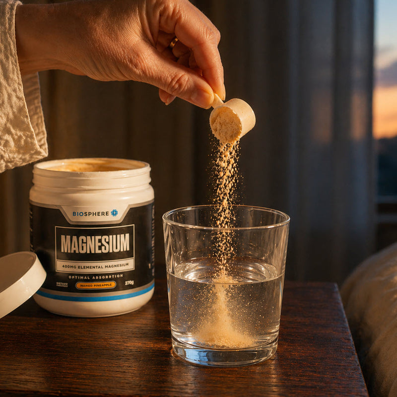 If nothing has worked for your sleep, magnesium might.