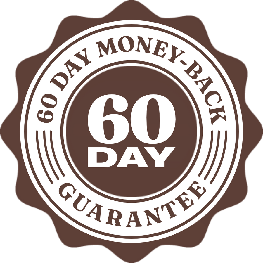 60 Day Money-Back Guarantee