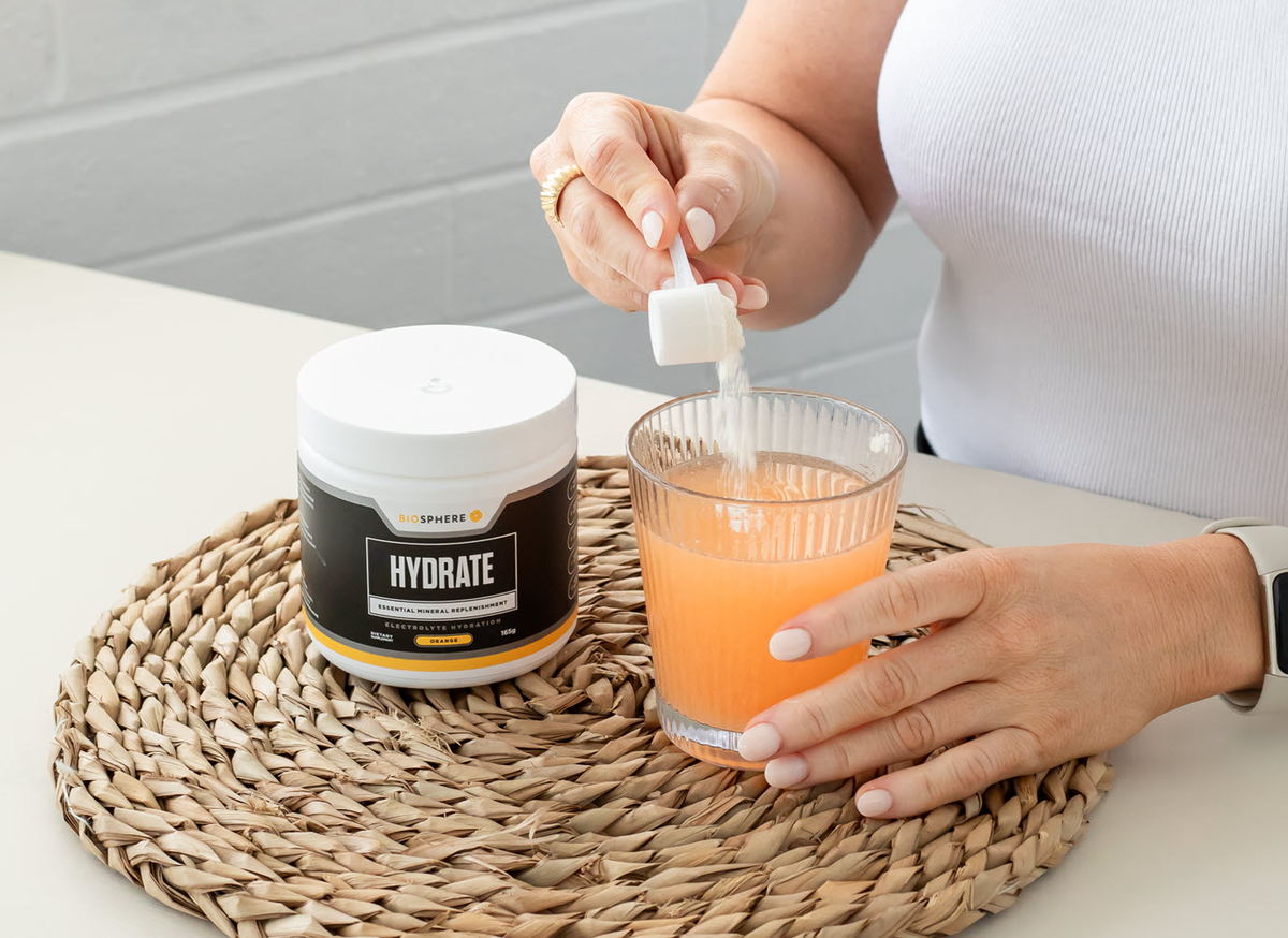 Why Choose Biosphere’s Hydrate?