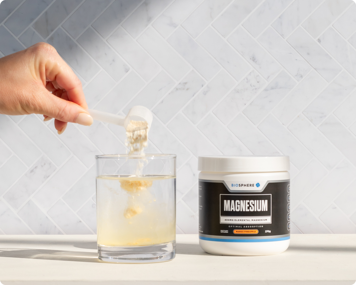 Biosphere Magnesium product