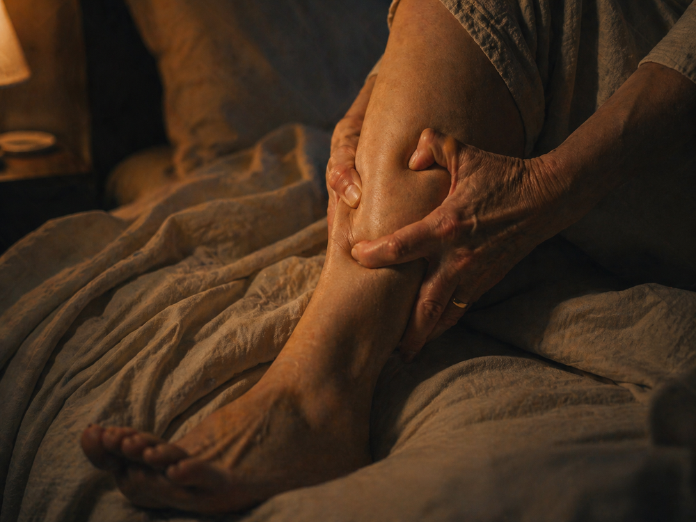 It is not just the cramp.