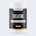 Biosphere Nutrition Creatine tub, micronised creatine monohydrate, Lemon flavour, 348g