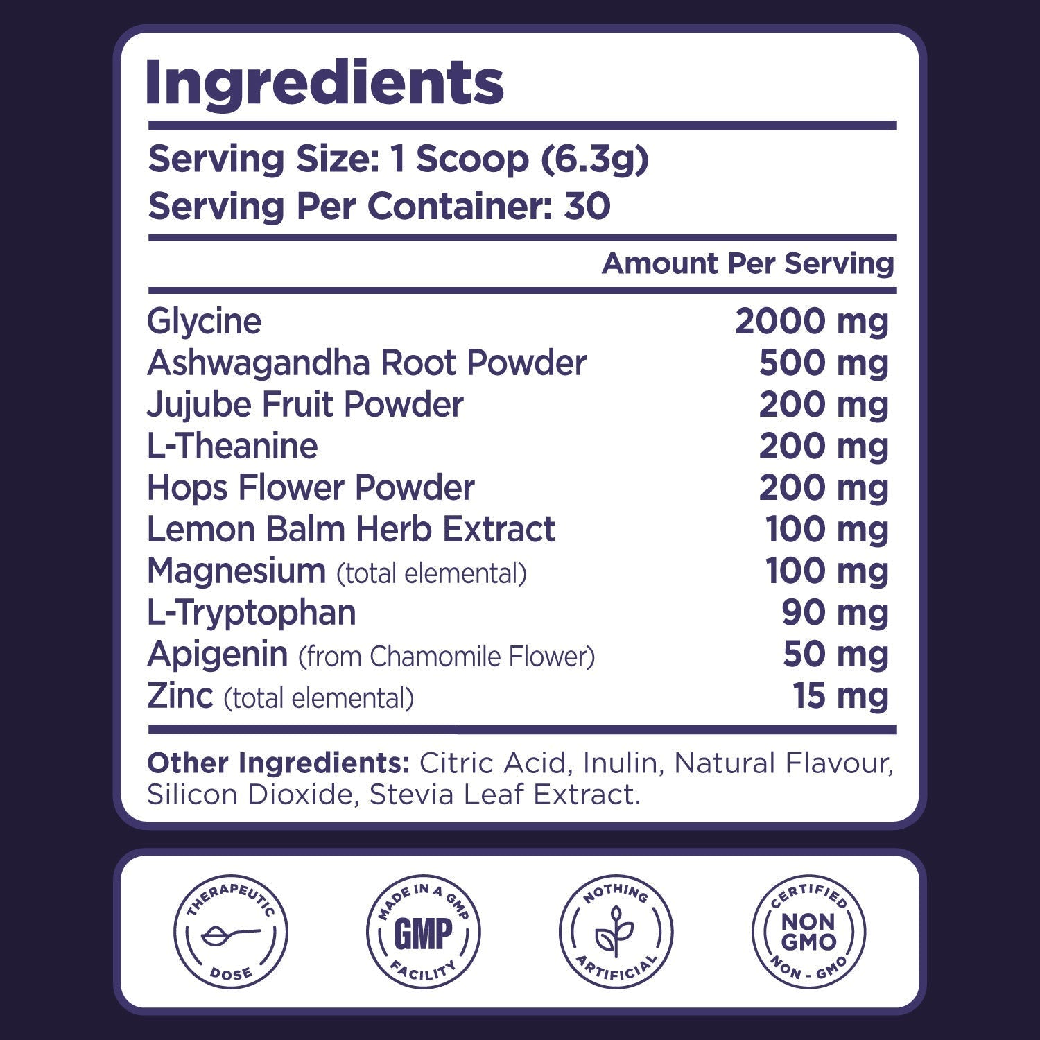 Deep Sleep Support - A Natural Sleep Aid | Biosphere Nutrition