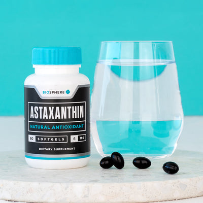 6mg Natural Astaxanthin With Phosphatidylcholine