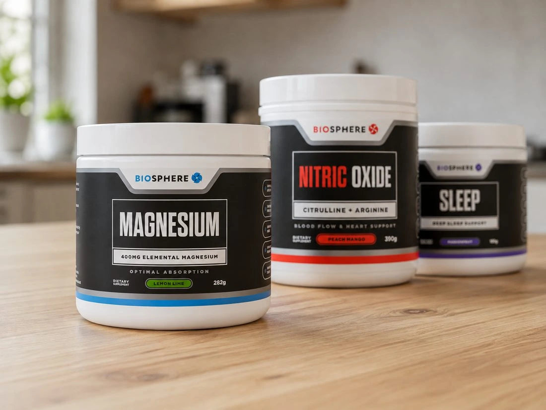 The Biosphere supplement range