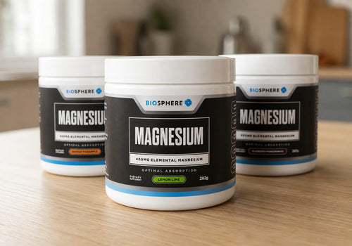 The three Magnesium flavours together