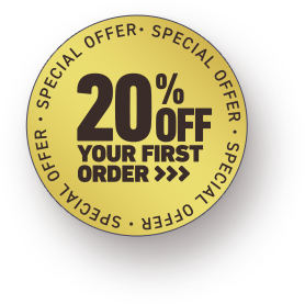20% Off Badge