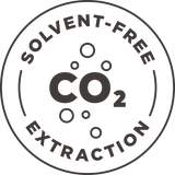 Solvent-free CO2 extraction