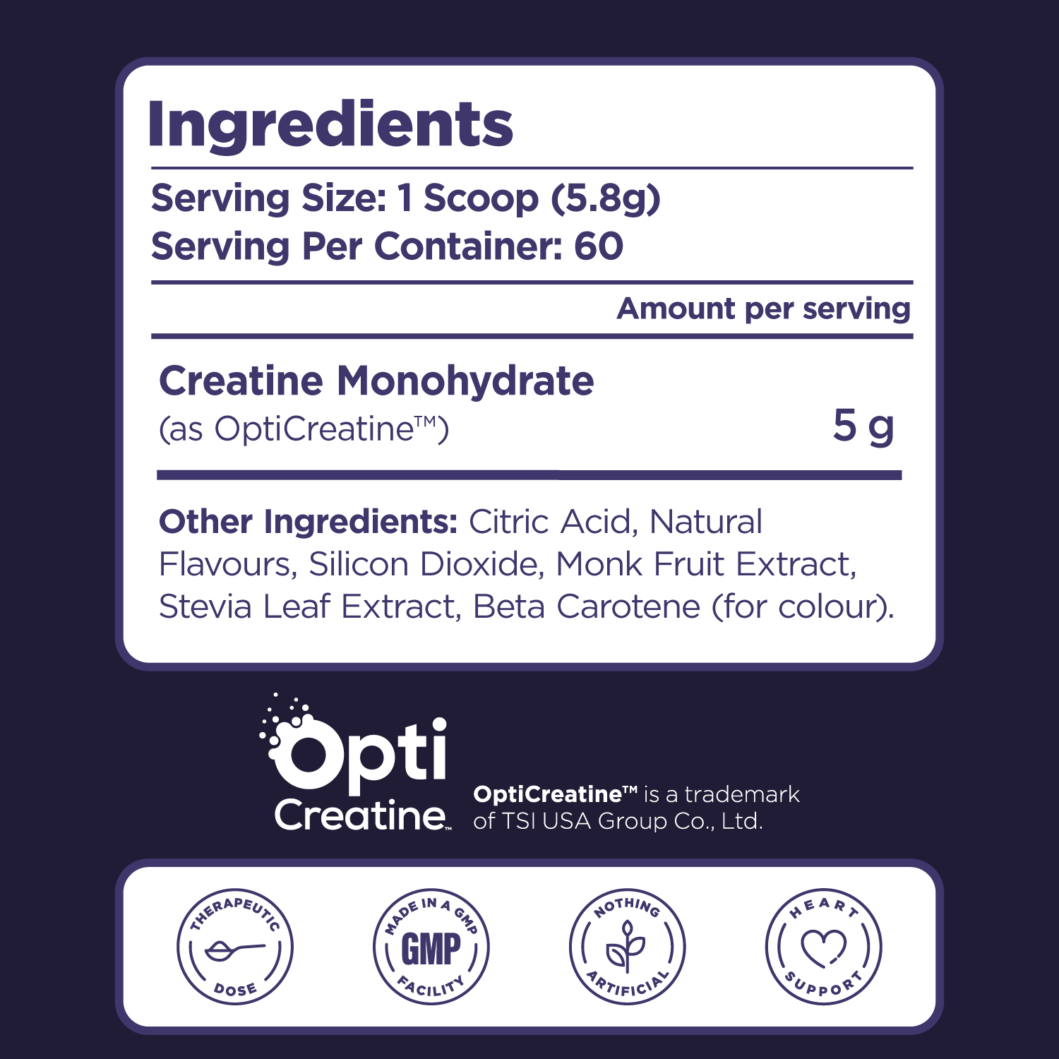 Creatine