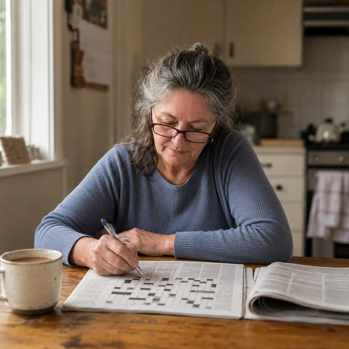 The memory effect shows up strongest in older adults.