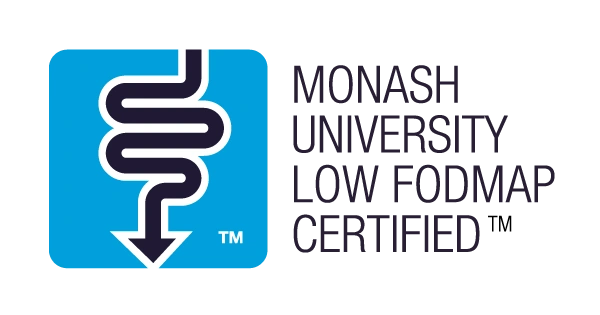It's certified low FODMAP by the people whoinvented FODMAP.