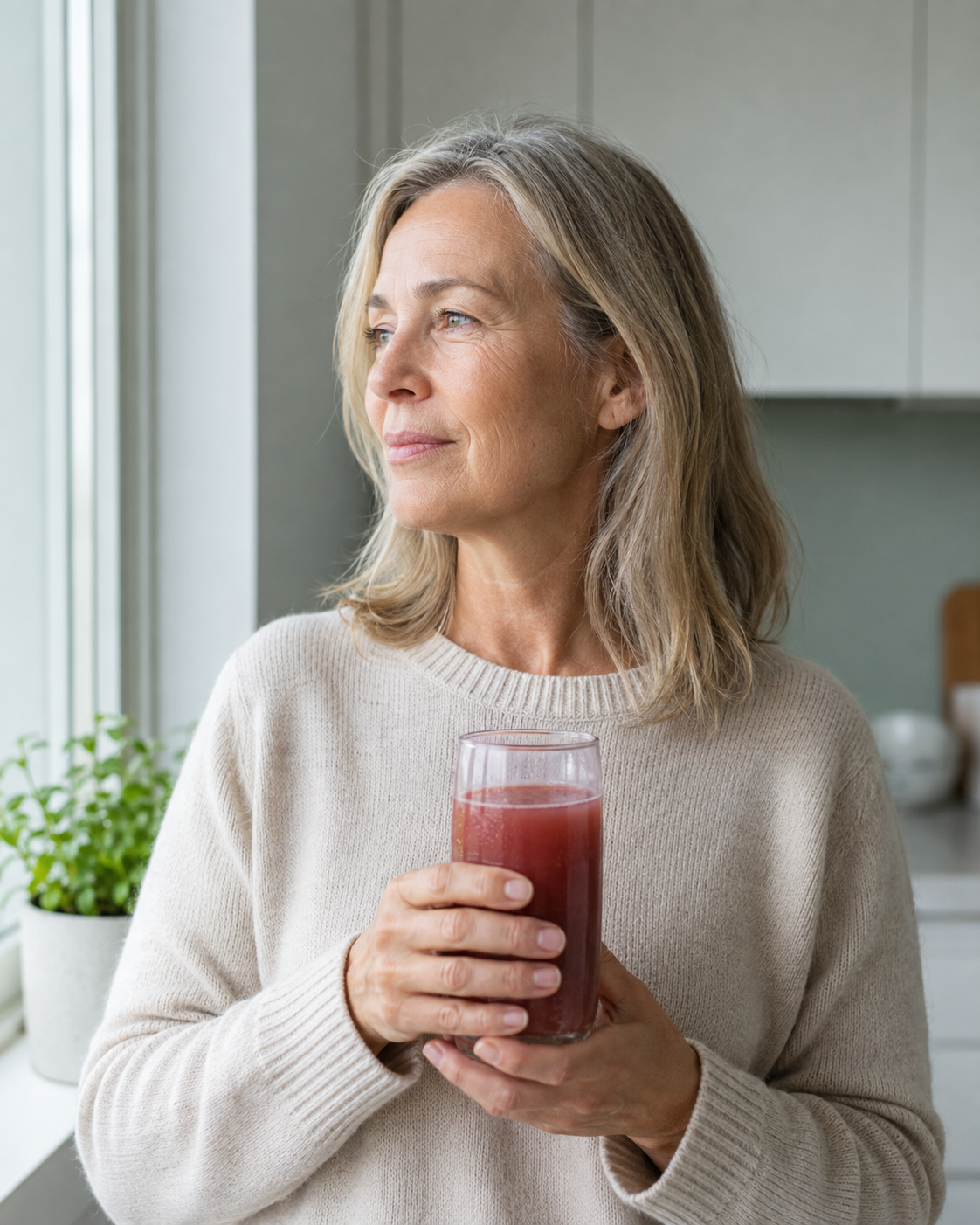 The bloating comes from how fast fibre ferments.