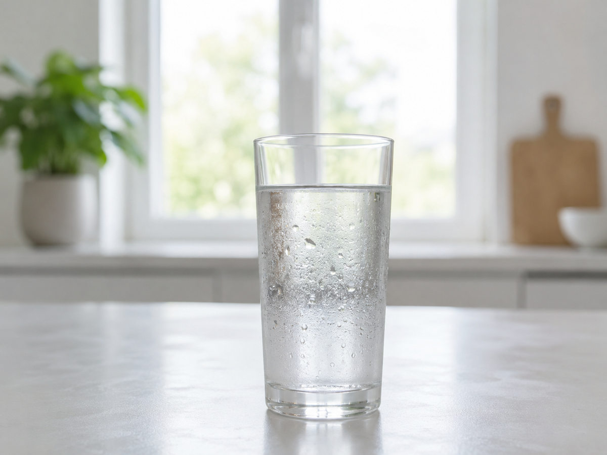 Water Without Electrolytes Mostly Passes Straight Through.