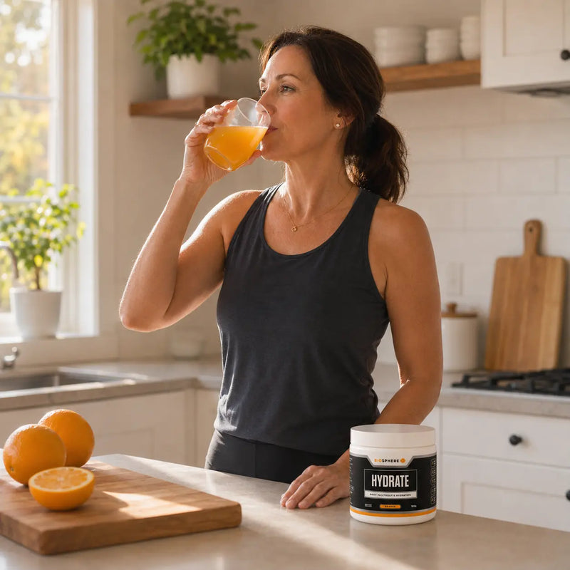 6 Reasons You're Flat by 3pm, no matter how much water you drink.