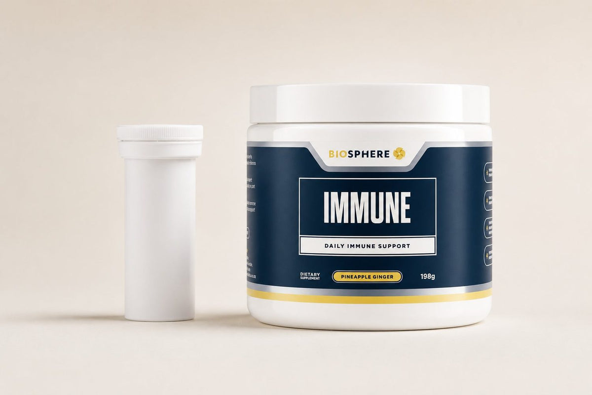 Beta-Glucan Trains Your Immune Cells. Vitamin C Can't.