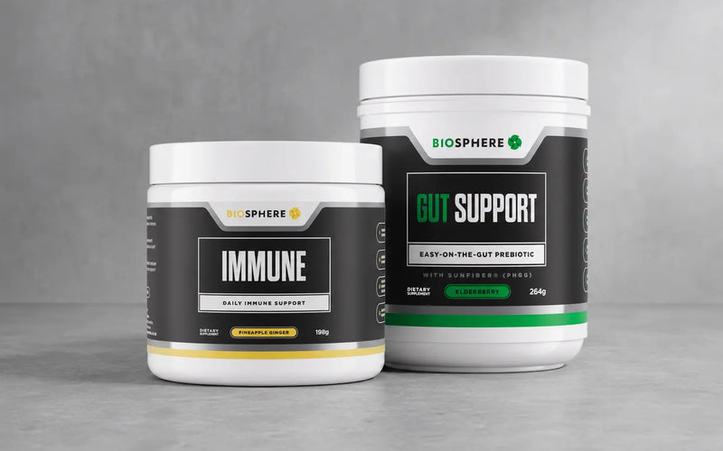 Immune and Gut Support bundle