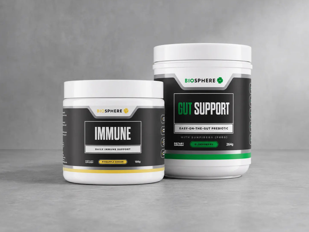 Immune and Gut Support bundle