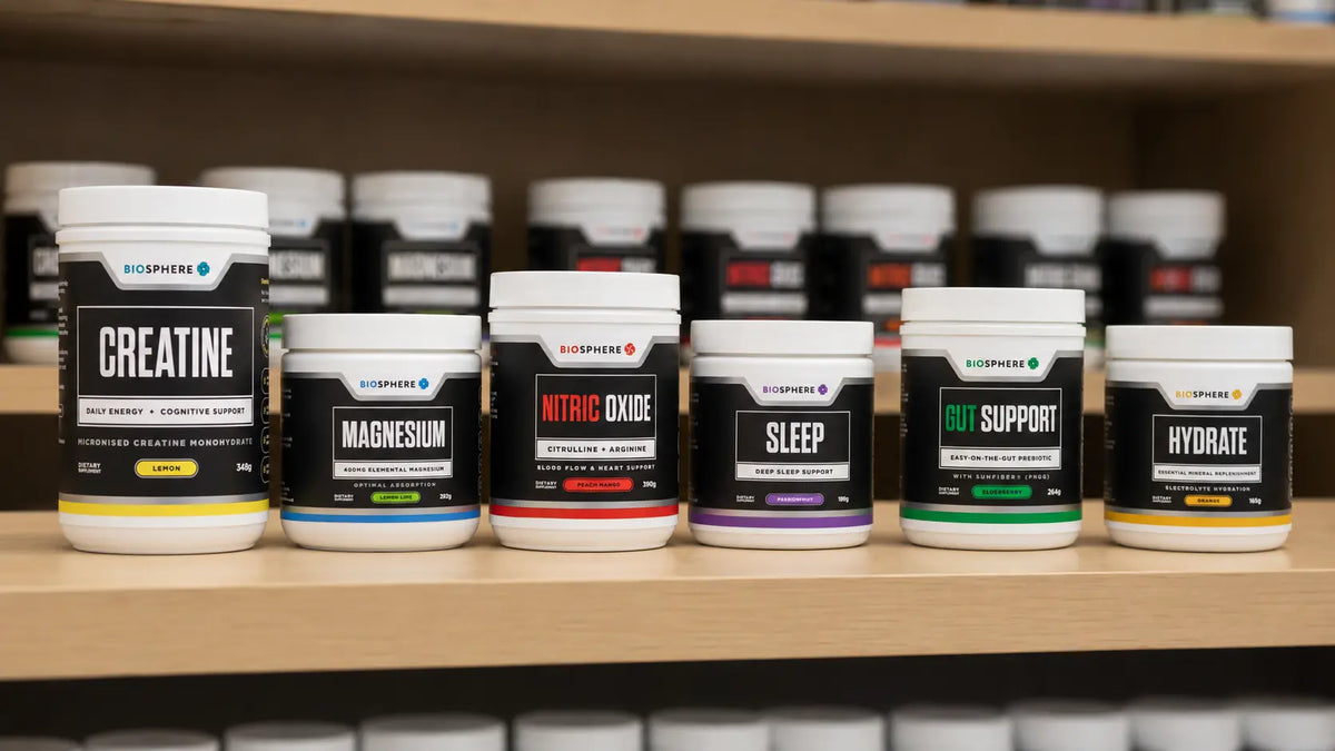 Products on a New Zealand store shelf