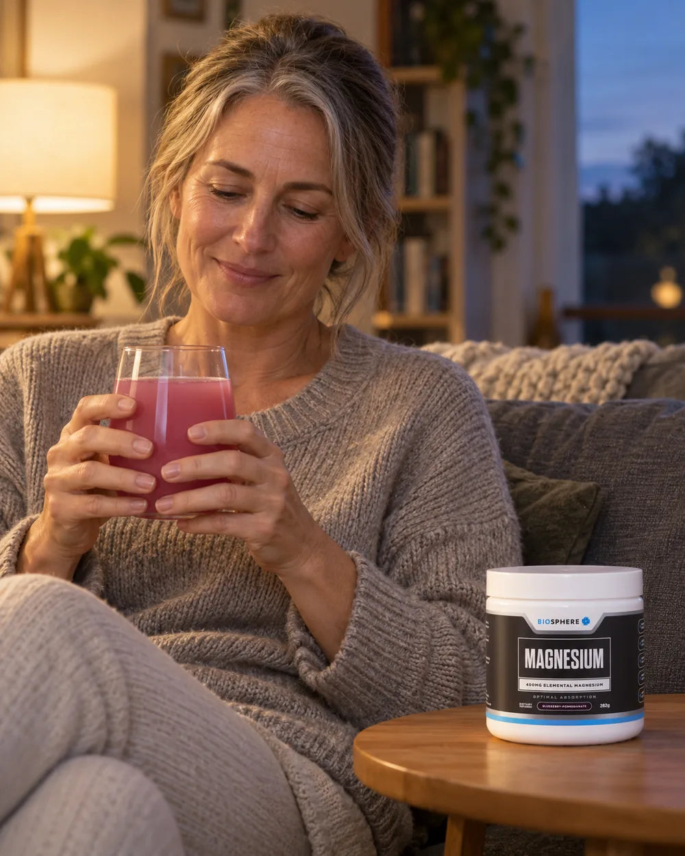 Magnesium at a dose you can actually feel.