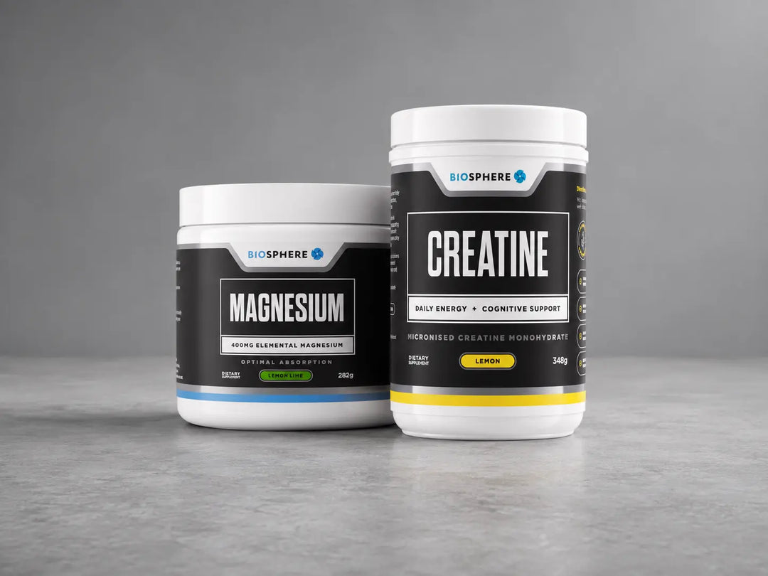 Magnesium and Creatine bundle