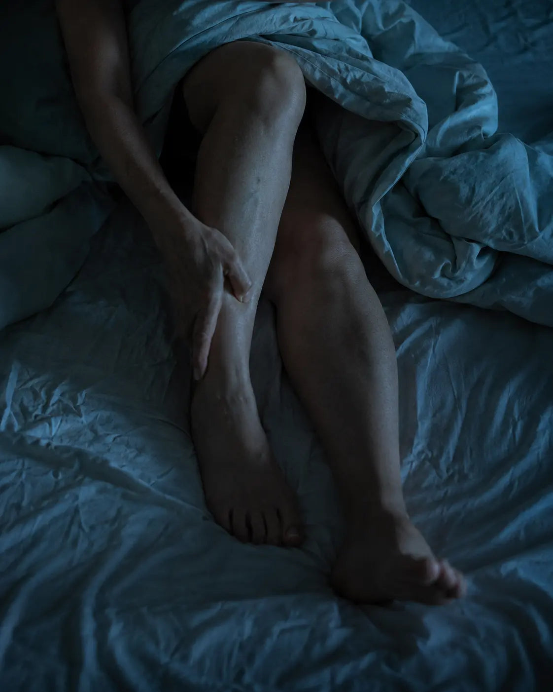 Your body holds tension that keeps sleep shallow