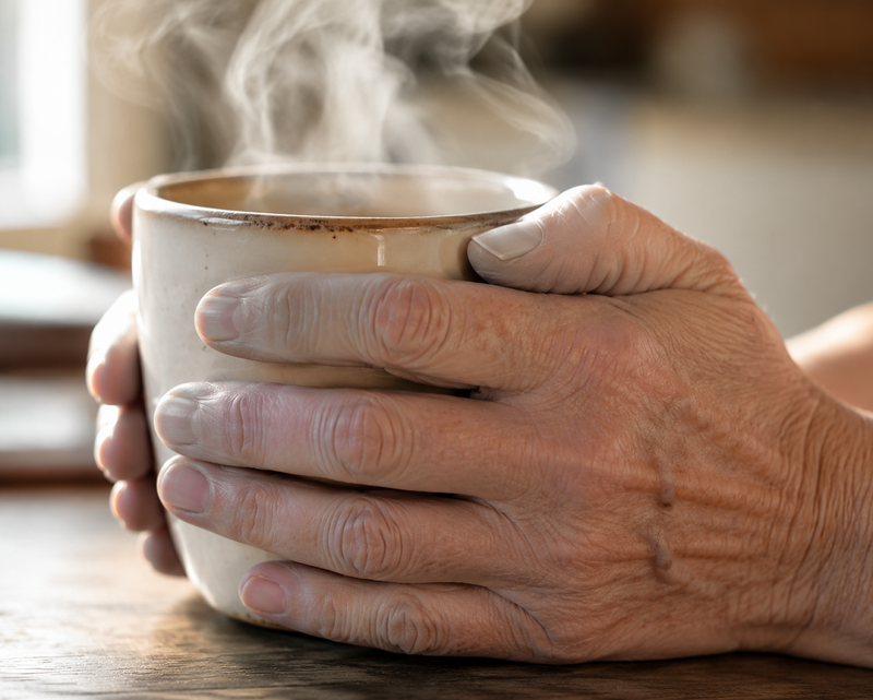 Cold hands and feet that stay cold.