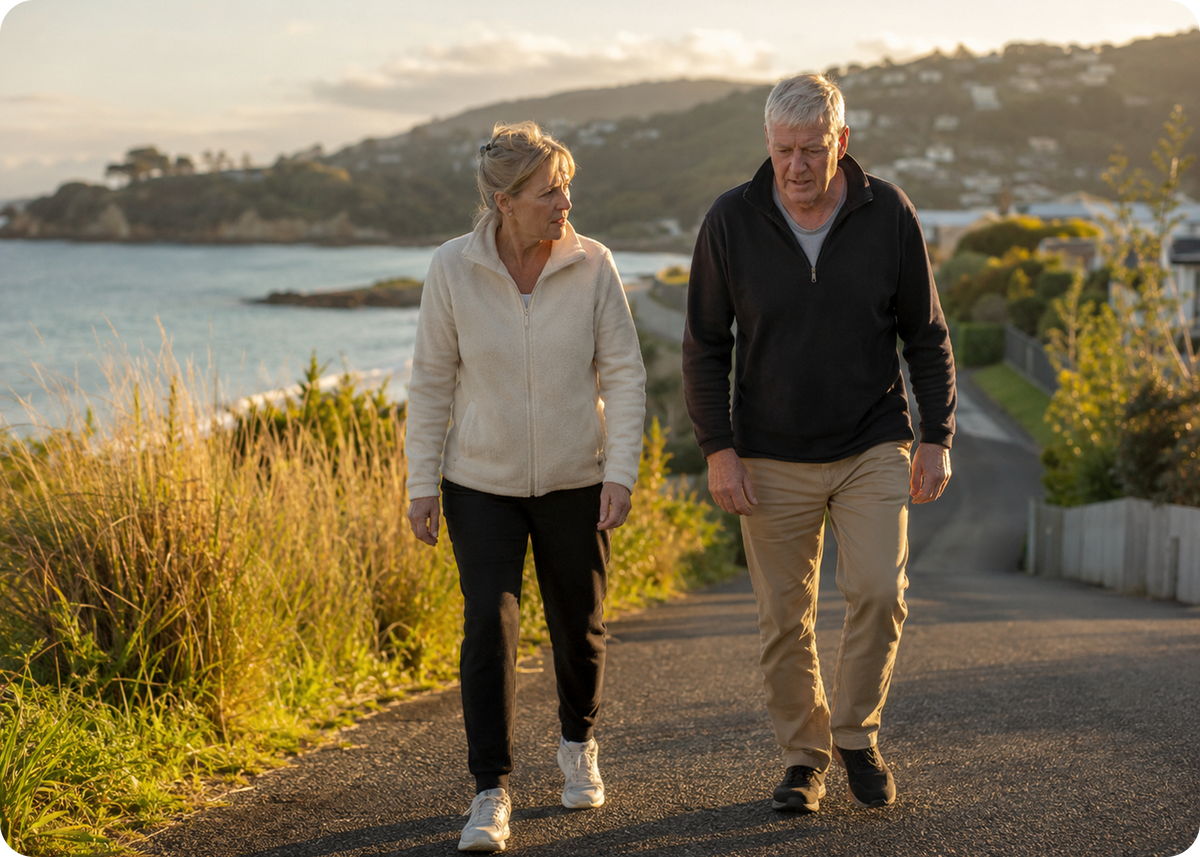 What worked at 40 isn't enough at 60