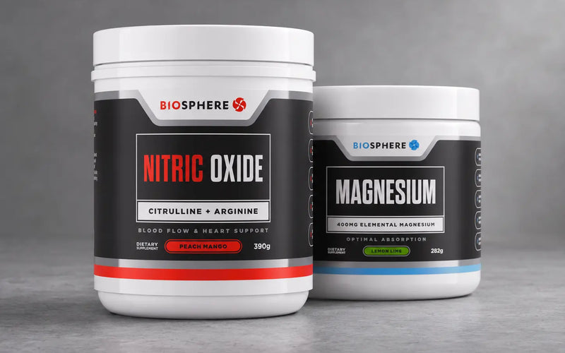 Nitric Oxide and Magnesium bundle