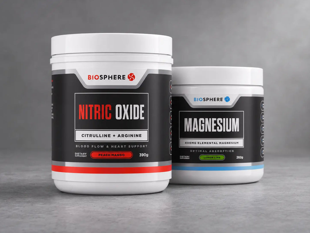 Nitric Oxide and Magnesium bundle