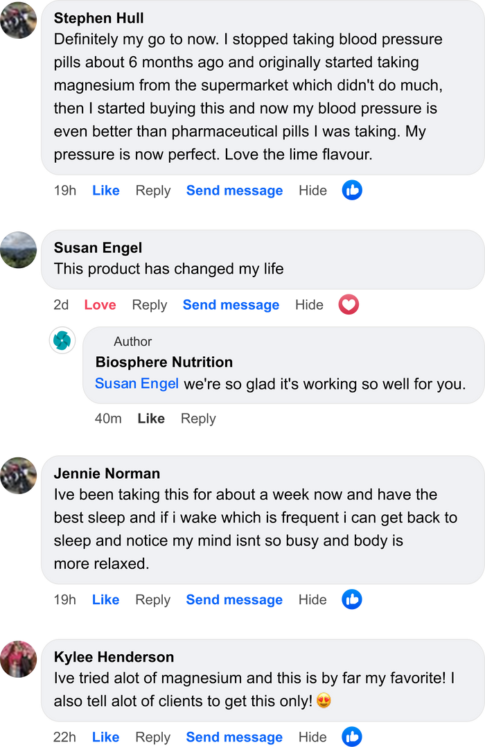 Customer reviews