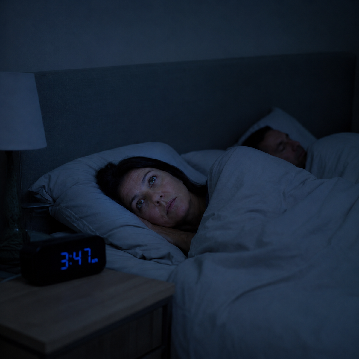 Your brain struggles to switch off at night