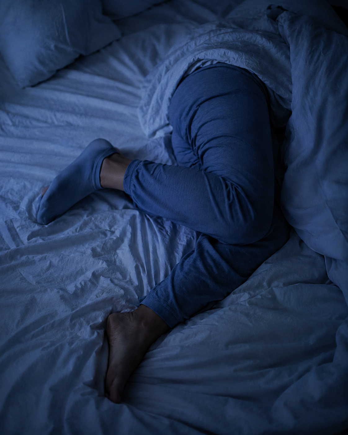 Your body stays tense when it should relax