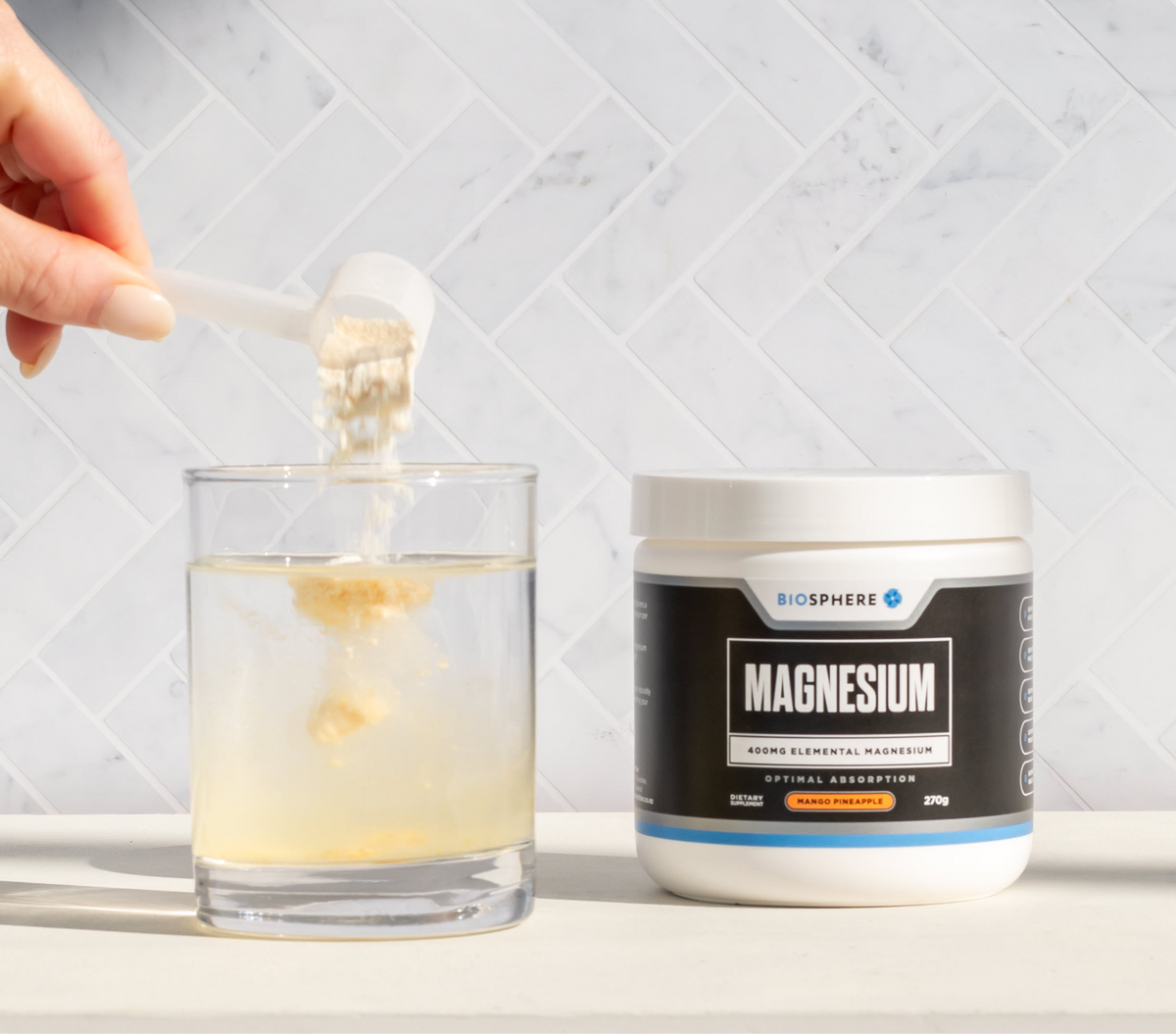 The Magnesium At The Supermarket Costs Less.