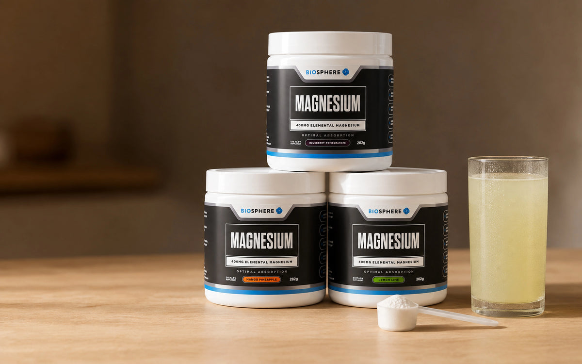 Biosphere Magnesium powder tub