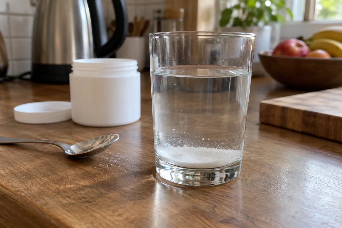 Creatine only works if you keep taking it. Plain creatine makes that hard.