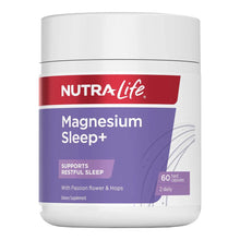Nutra-Life Magnesium Sleep+