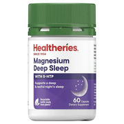 Healtheries Magnesium Deep Sleep with 5-HTP