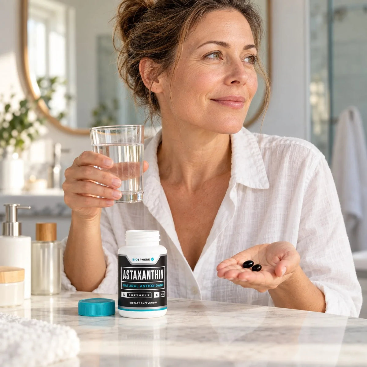 Your skincare protects the surface. Your skin ages underneath it.