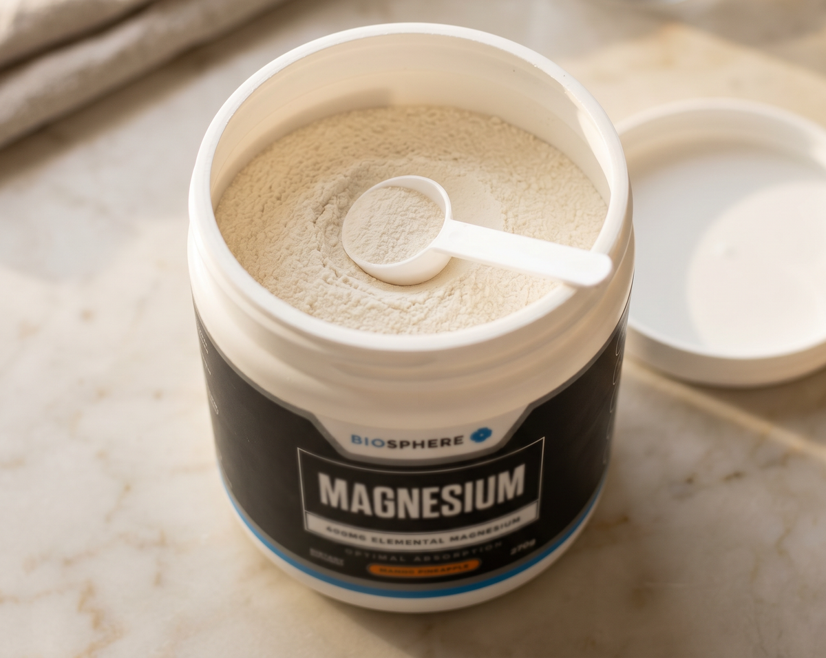 Magnesium is how your body brakes.