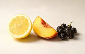 Fresh fruit used for natural flavouring